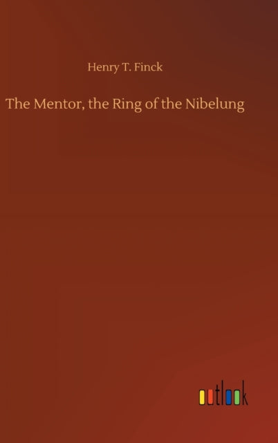 Book cover of: Mentor, the Ring of the Nibelung