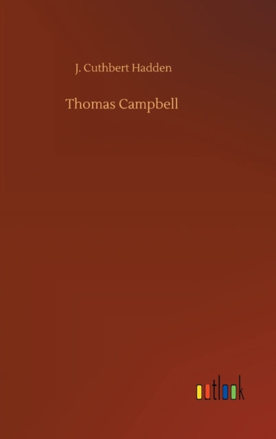 Book cover of: Thomas Campbell