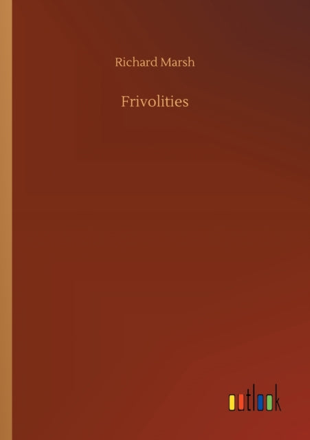 Book cover of: Frivolities
