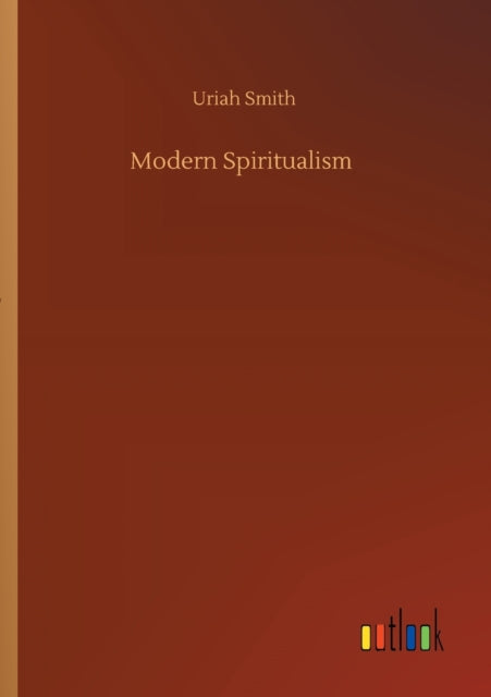 Book cover of: Modern Spiritualism