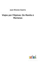 Book cover of: Viajes por Filipinas