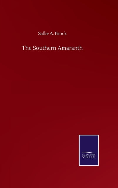 Book cover of: Southern Amaranth