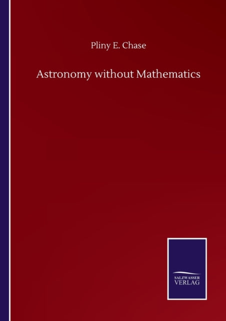 Book cover of: Astronomy without Mathematics