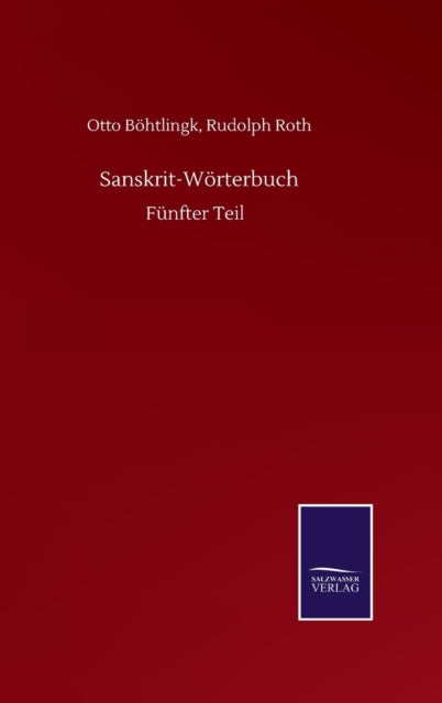Book cover of: Sanskrit-Worterbuch
