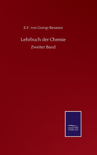 Book cover of: Lehrbuch der Chemie