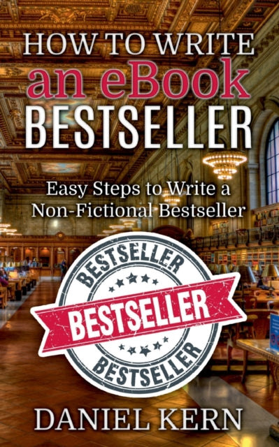 Book cover of: How to Write an eBook Bestseller
