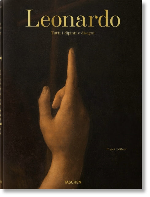 Book cover of: Leonardo. Tutti i dipinti e disegni