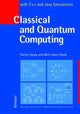 Book cover of: Classical and Quantum Computing. By: Yorick Hardy