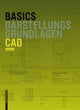 Book cover of: Basics CAD. By: Jan Krebs