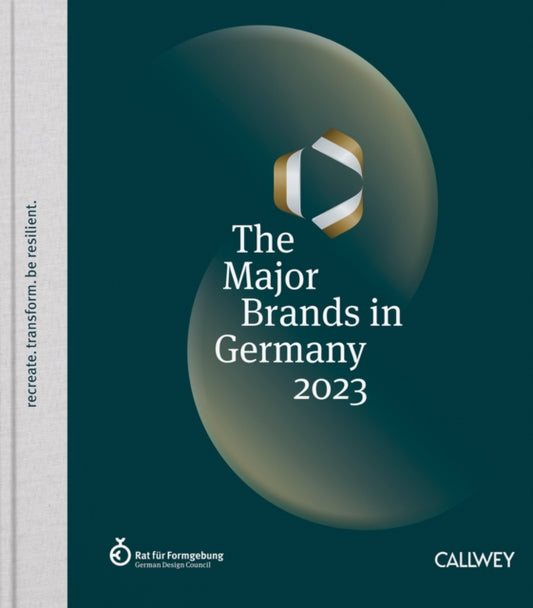 Book cover of: Major Brands in Germany 2023. By: GERMAN DESIGN C..