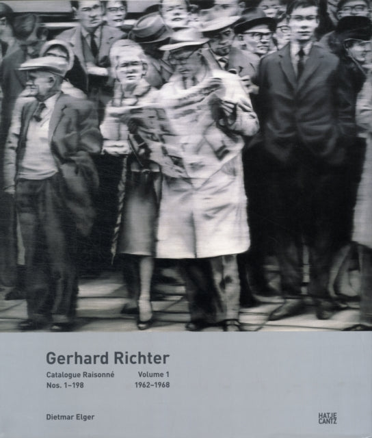 Book cover of: Gerhard Richter Catalogue Raisonne. Volume 1