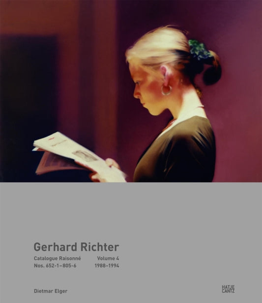 Book cover of: Gerhard Richter Catalogue Raisonne. Volume 4. By: Gerhard Richter