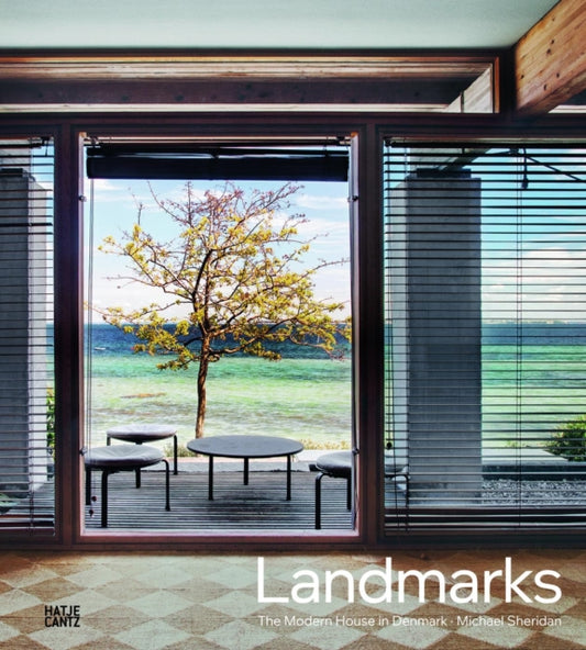 Book cover of: Landmarks: The Modern House in Denmark. By: Michael Sheridan