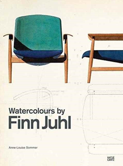 Book cover of: Watercolours by Finn Juhl. By: A.-L Sommer