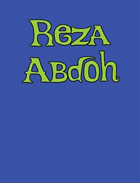 Book cover of: Reza Abdoh. By: Charlie Fox