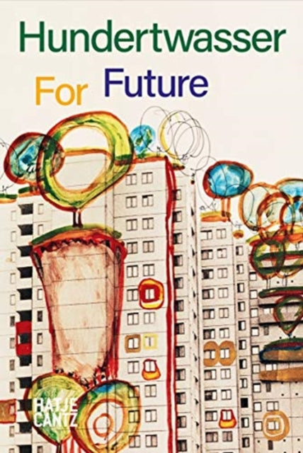 Book cover of: Hundertwasser. By: Friedensreich Hundertwasser