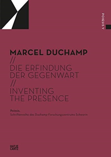 Book cover of: Marcel Duchamp (Bilingual edition). By: Marcel Duchamp