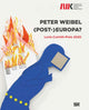 Book cover of: Peter Weibel (Bilingual edition). By: Bazon Brock