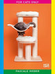 Book cover of: Pascale Weber: For Cats Only / Nur fur Katzen (Bilingual edition). By: Pascale Weber