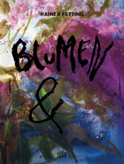 Book cover of: Rainer Fetting. By: Rainer Fetting
