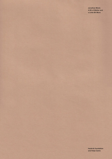 Book cover of: Jonathan Monk (Bilingual edition). By: Jonathan Monk