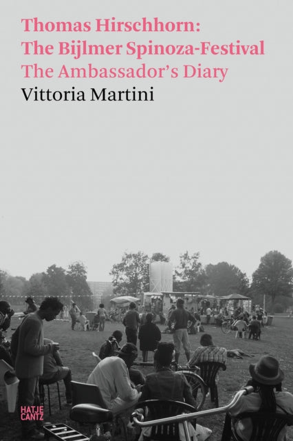 Book cover of: Vittoria Martini: Thomas Hirschhorn. By: Thomas Hirschhorn