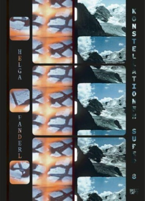 Book cover of: Helga Fanderl: Konstellationen Super 8 (Multilingual edition). By: Helga Fanderl