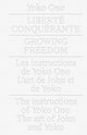 Book cover of: Yoko Ono: Growing Freedom. By: Cheryl Sim