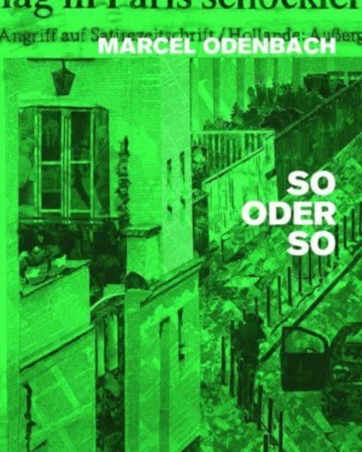 Book cover of: Marcel Odenbach (Bilingual edition). By: Susanne Gaensheimer