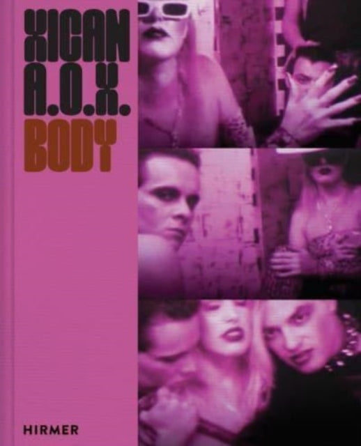 Book cover of: Xican-a.o.x. Body. By: Cecilia Fajardo-Hill