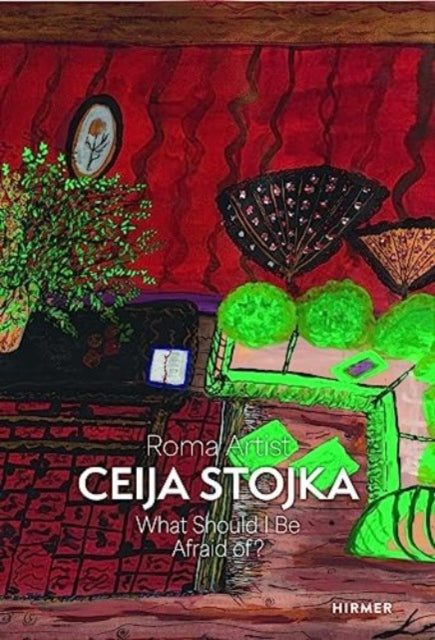 Book cover of: Roma Artist Ceija Stojka. By: Stephanie Buhmann