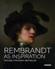 Book cover of: Rembrandt as Inspiration. By: Jan Nicolaisen