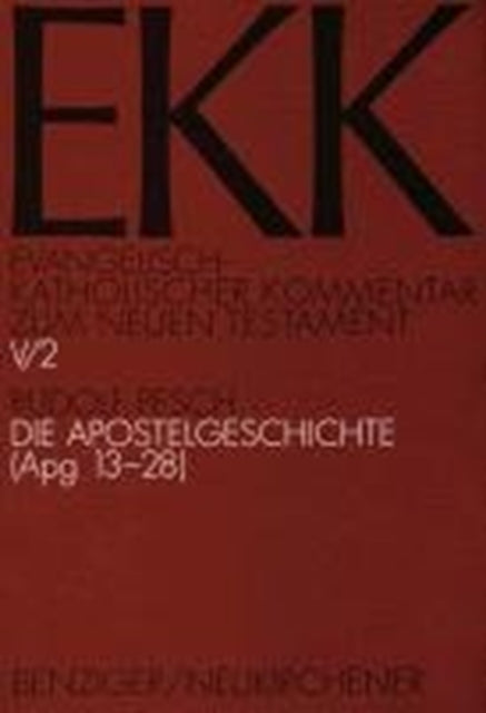 Book cover of: Evangelisch-Katholischer Kommentar zum Neuen Testament (Koproduktion mit Patmos). By: Rudolf Pesch