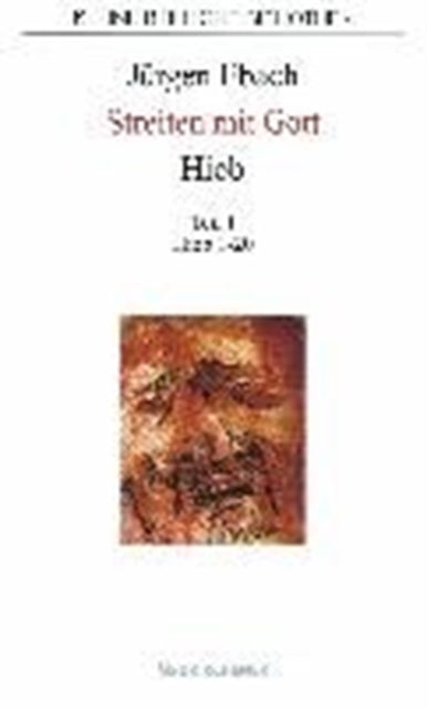 Book cover of: Streiten mit Gott - Hiob. By: Jürgen Ebach
