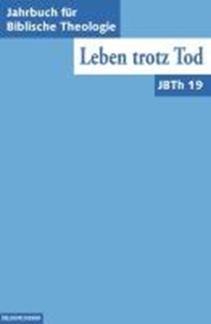 Book cover of: Jahrbuch fA"r Biblische Theologie
