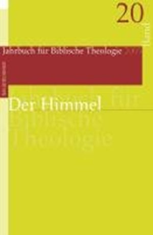 Jahrbuch fA"r Biblische Theologie