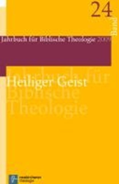 Book cover of: Jahrbuch fA"r Biblische Theologie. By: Paul Deselaers