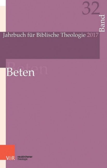Book cover of: Jahrbuch fA"r Biblische Theologie. By: Matthias D. Wuthrich