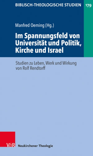 Im Spannungsfeld von Universitat und Politik, Kirche und Israel