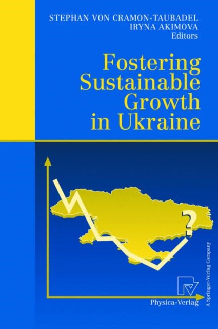 Book cover of: Fostering Sustainable Growth in Ukraine