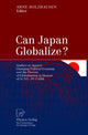 Book cover of: Can Japan Globalize?. By: Arne Holzhausen