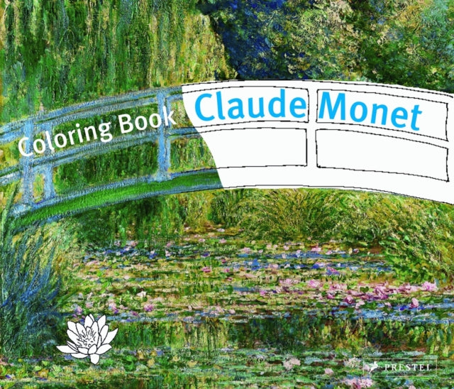 Book cover of: Coloring Book Monet
