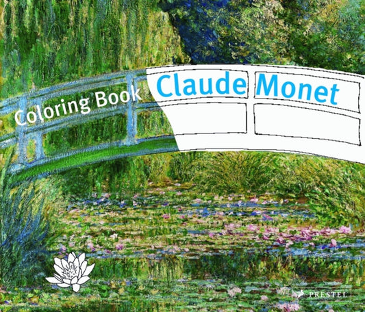 Book cover of: Coloring Book Monet