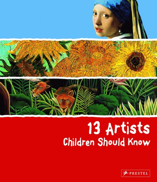 Book cover of: 13 Artists Children Should Know. By: Angela Wenzel