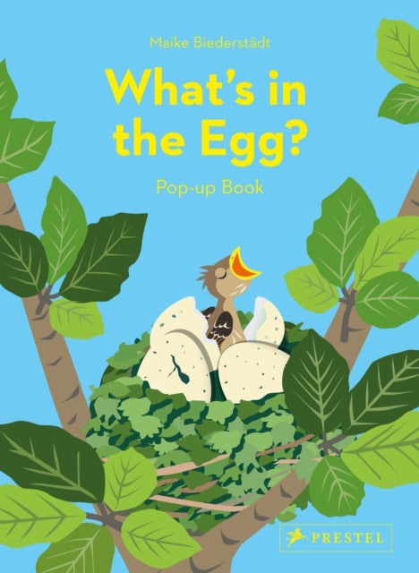 Book cover of: What's in the Egg?. By: Maike Biederstadt