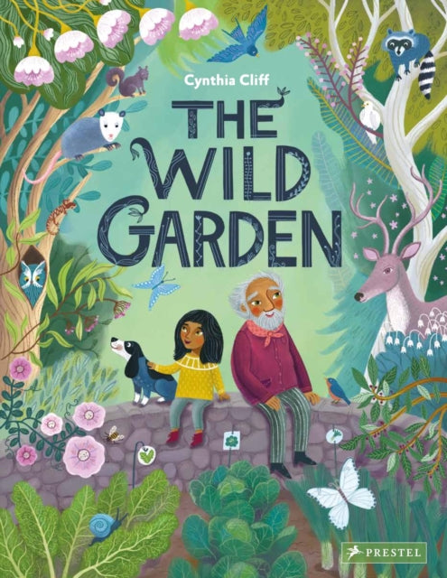 Book cover of: Wild Garden. By: Cynthia Cliff