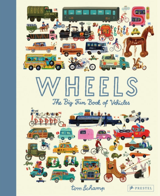 Book cover of: Wheels