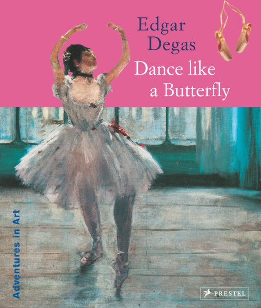 Book cover of: Edgar Degas. By: Angela Wenzel