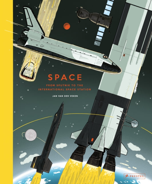 Book cover of: Space. By: Jan van der Veken