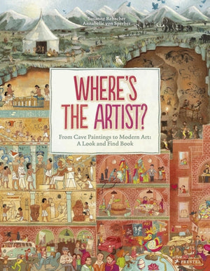 Where‘s the Artist?